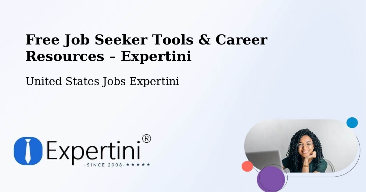 Free Job Seeker Tools & Career Resources – Anna - Anna, United States Jobs Expertini