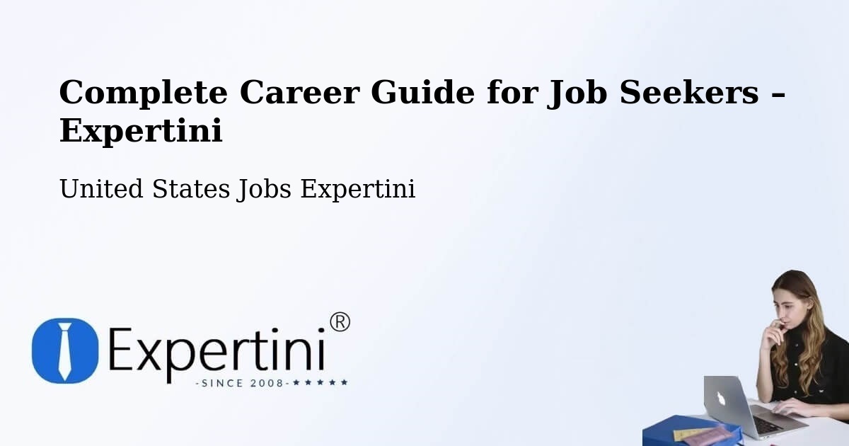 Career Guide for Job Seekers – Anna - Anna, United States Jobs Expertini