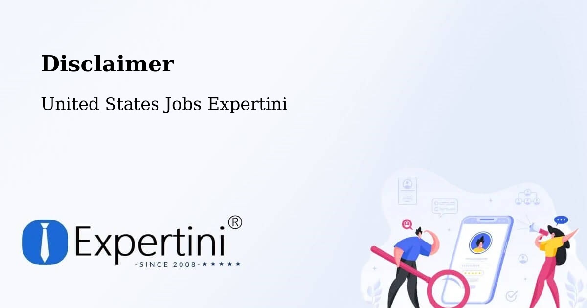 Disclaimer – Anna - United States Jobs Expertini