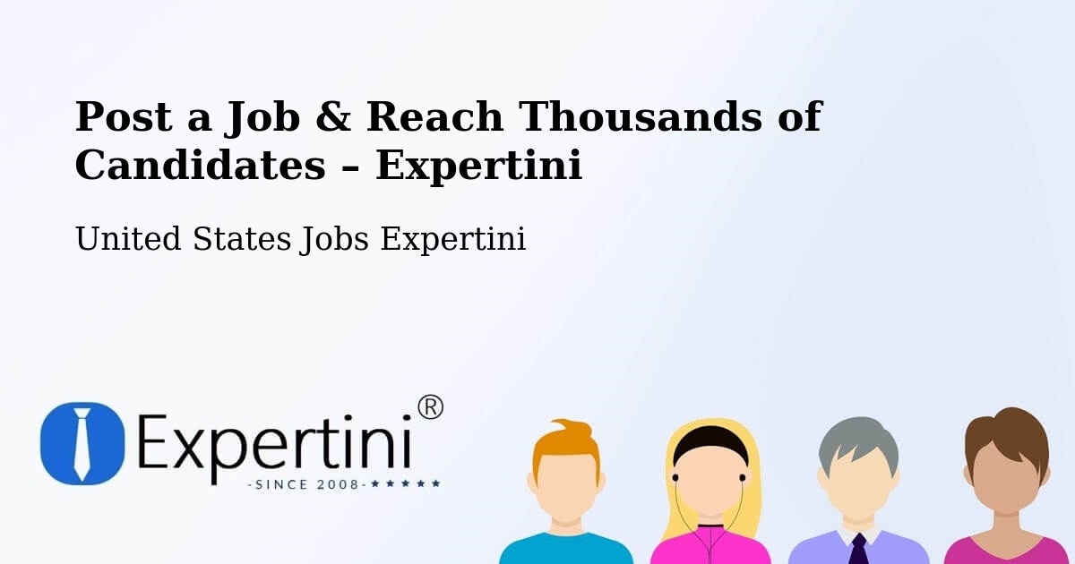 Post a Job in Anna – Hire the Right Talent - Anna, United States Jobs Expertini