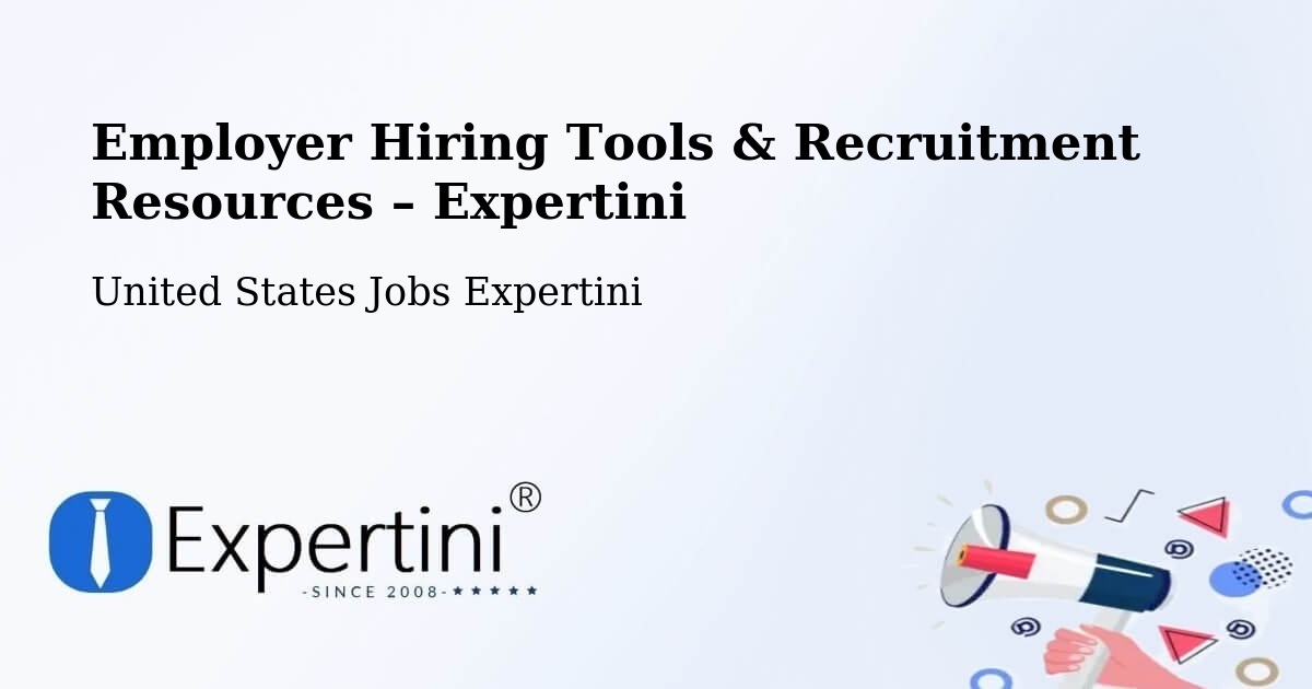 Employer Hiring Tools & Recruitment Resources – Anna - Anna, United States Jobs Expertini