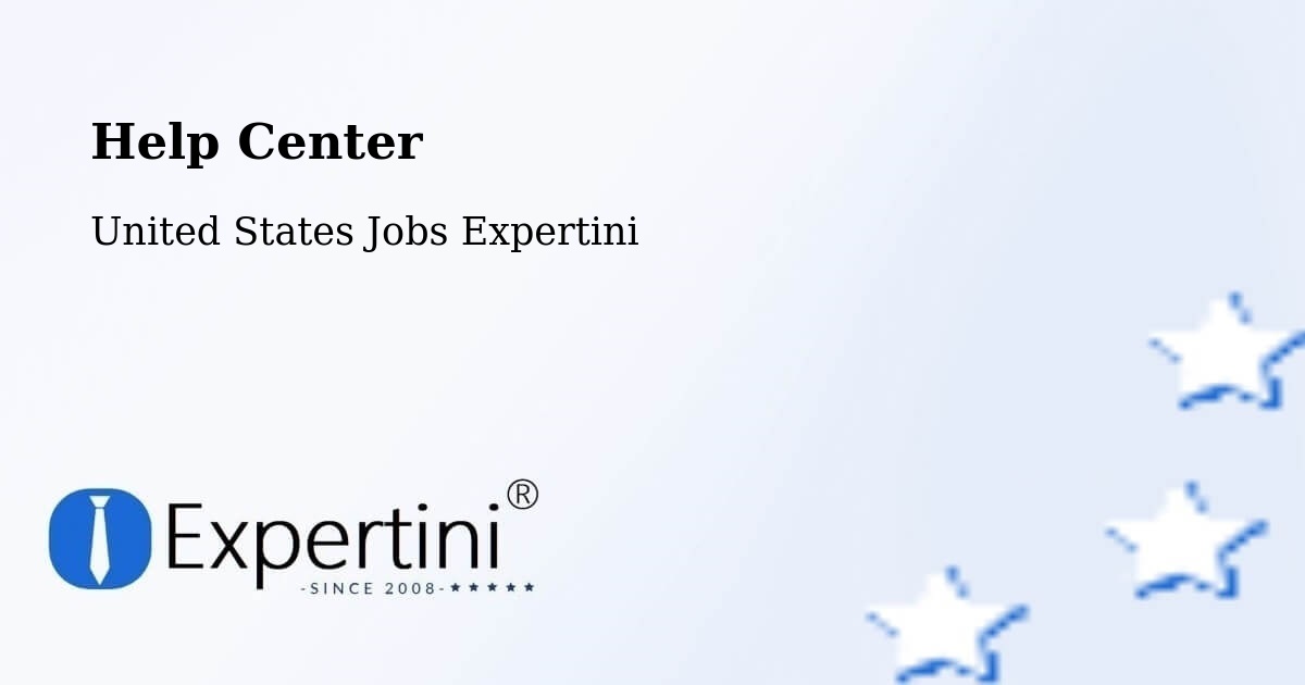 Help Center – Anna - United States Jobs Expertini