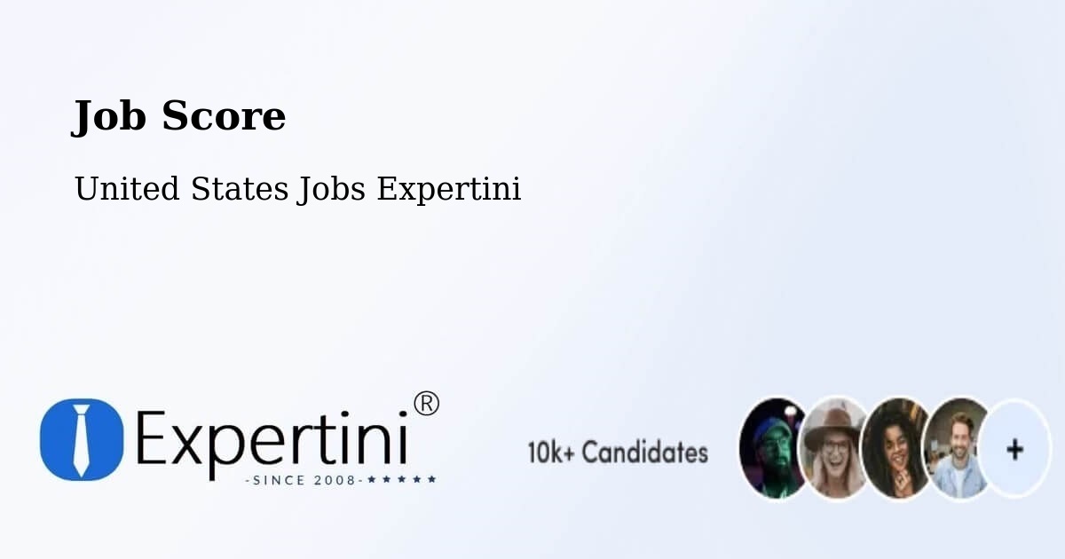Job Score & Job Description Score Tool – Anna - United States Jobs Expertini