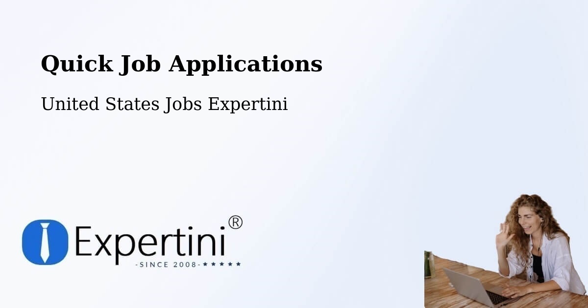 Quick Apply Feature – Anna - United States Jobs Expertini