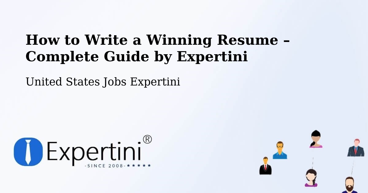 Resume Writing Guide for Job Seekers – Anna - Anna, United States Jobs Expertini